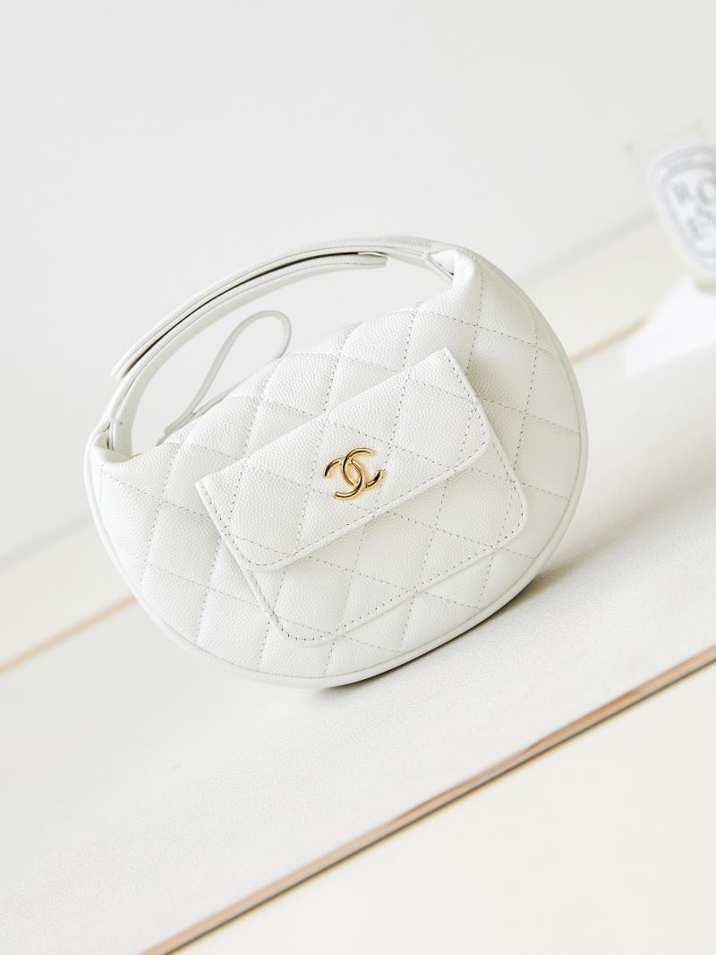 Ch**el top handle bags